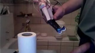 Cumming on a toy - porn video