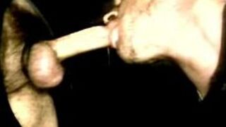 bareback breeding through gloryhole - porn video