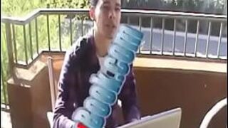 Horny twink rides huge cock in furious sweet anal corruption - porn video