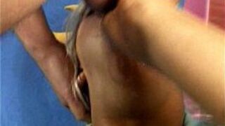 cute blond teen face fucked - porn video