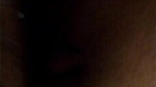 Amateur couple having a quickie - porn video