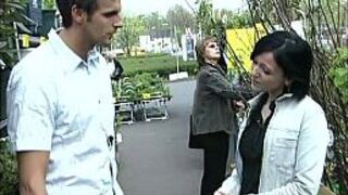 German Slut photographed in big drilling - porn video