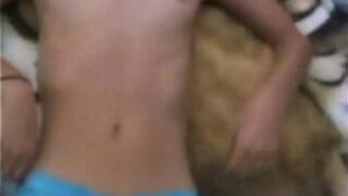 The Sweet Teen Amateur Couple Very Home Made Porn - porn video