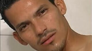 Latin boys fucking hard and wet - porn video