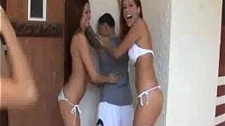 Small guy has whle day fuck - porn video