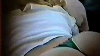 Peeking on Gabby while she masturbates - porn video