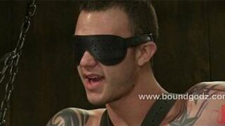 Brenn Wyson dominating Blake and Adam - porn video