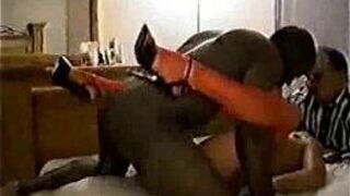 chuckold interracial watching - porn video