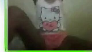 marcela sanchez cesun my girlfriend on skype - porn video