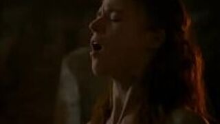 Game Of Thrones Jon Snow loses his virginity - porn video