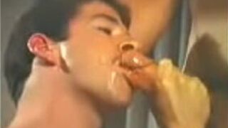 blowjob and cum swallow - porn video