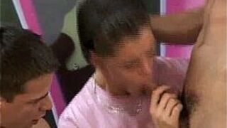 Hot teens in extreme hardcore bareback gay porno - porn video