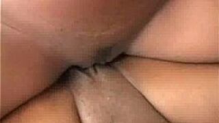 Ebony Lesbian Pussy Grinding - porn video