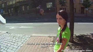 POV spycam fucking Aimee Ryan - porn video