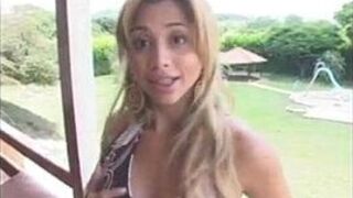 Salome colombian mastubating girl - porn video