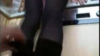 amateur milf homemade sucks and fucks with cumshot - porn video