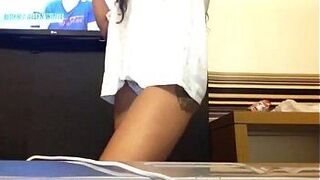 Sexy teen jutell will twerking - porn video