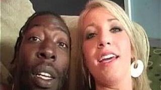 Two Creampie Shots from Black Cocks - porn video