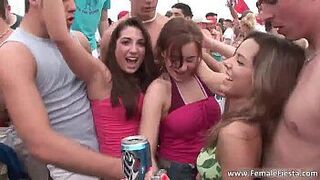 Awesome group scene with sexy dancing - porn video