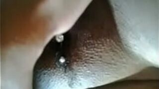 Bahian moaning in siririca - porn video