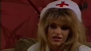 Vanessa Chase as The Horny Nurse - porn video
