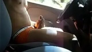 handjob driving - porn video
