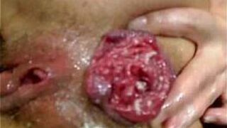 Sandy Webcam Fisting - porn video