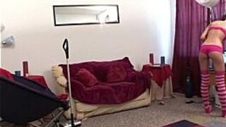 TeenCleansInUnderwear - porn video