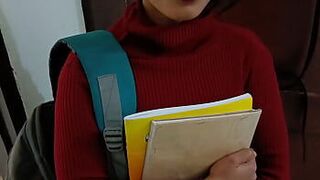 Hot Indian Desi village girlfriend fuck with boyfriend on clear Hindi audio - porn video