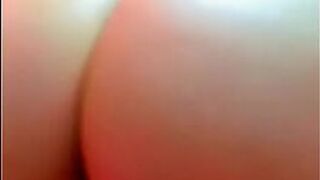 Curvy Latina Bubble Butt Web Cam Girl Show - porn video