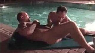 Mature Men Skinny Dipping - porn video