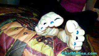 This beautiful feet good for footjob - porn video