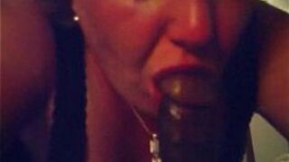 mature mom sucks black dick - porn video