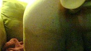 sissy boi hard doggystyle dildo w music - porn video