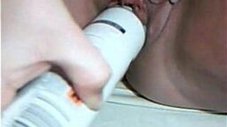 Close Up Play With Deodorant - porn video